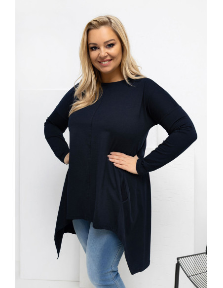 Chemisier grande taille Classique en Coton