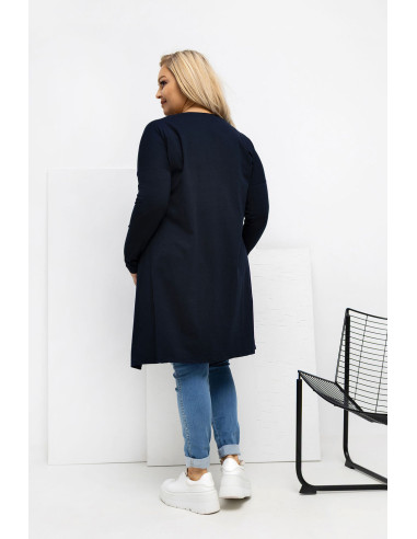 Chemisier grande taille Classique en Coton