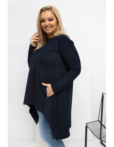 Chemisier grande taille Classique en Coton