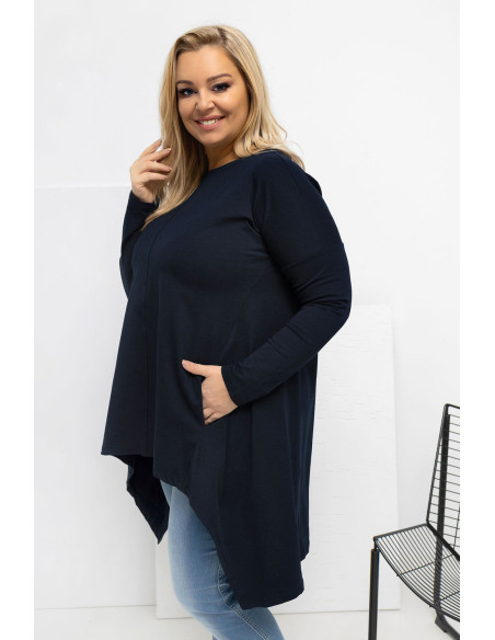 Chemisier grande taille Classique en Coton