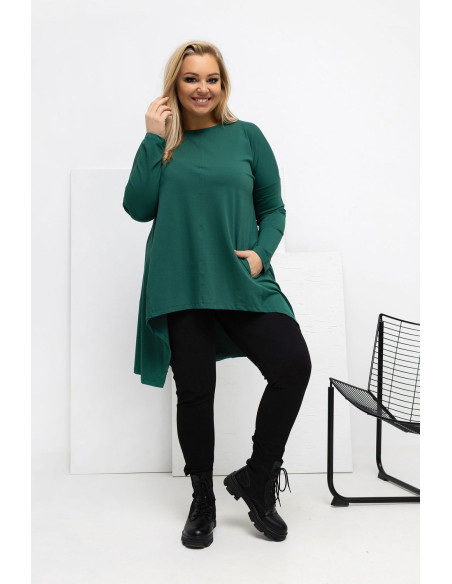 Chemisier grande taille Classique en Coton
