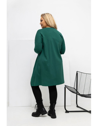 Chemisier grande taille Classique en Coton