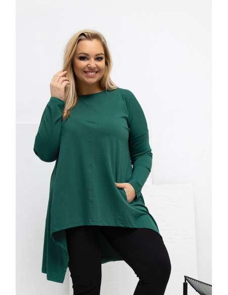 Chemisier grande taille Classique en Coton
