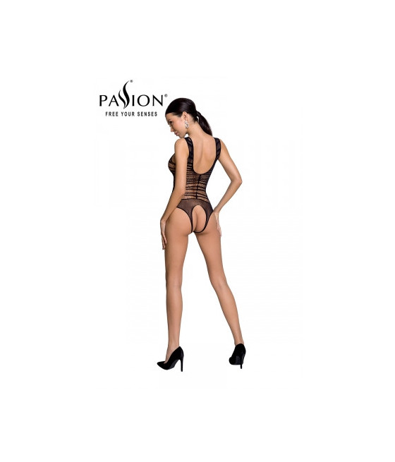 Body résille ouvert BS086 - Noir Body résille ouvert BS086 - Noir