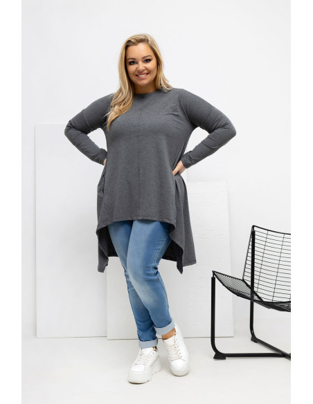 Chemisier grande taille Classique en Coton