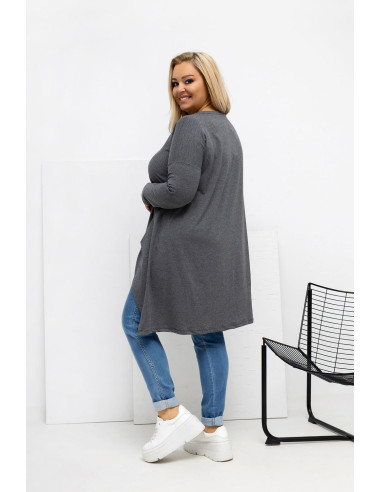 Chemisier grande taille Classique en Coton