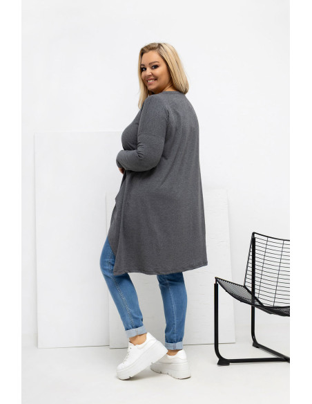 Chemisier grande taille Classique en Coton