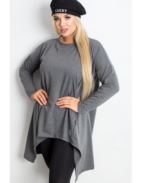 Tunique grande taille Élégante en Coton