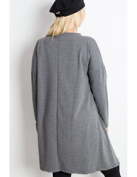 Tunique grande taille Élégante en Coton
