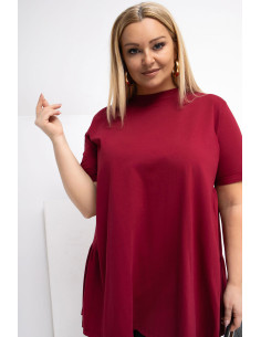 Chemisier grande taille en Coton