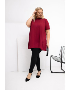 Chemisier grande taille en Coton 2