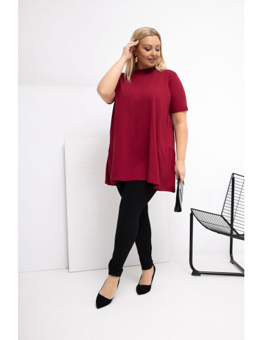 Chemisier grande taille en Coton