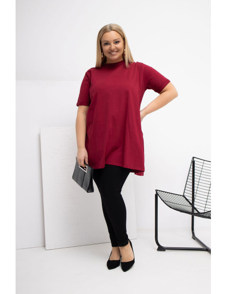 Chemisier grande taille en Coton