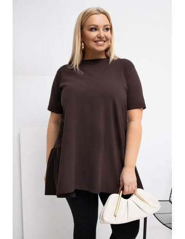 Chemisier grande taille en Coton