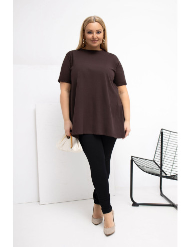 Chemisier grande taille en Coton