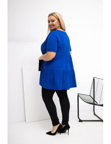 Chemisier grande taille en Coton