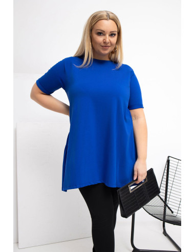 Chemisier grande taille en Coton