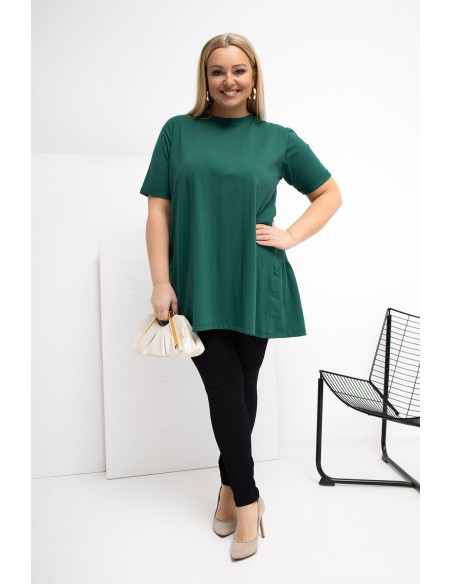 Chemisier grande taille en Coton
