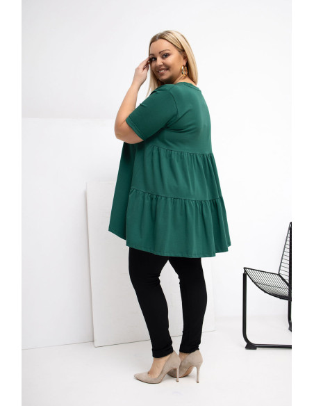 Chemisier grande taille en Coton