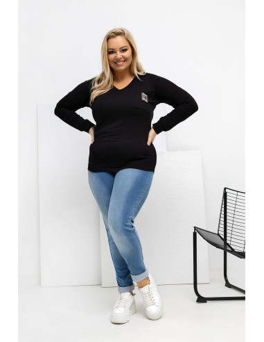 Chemisier grande taille Classique