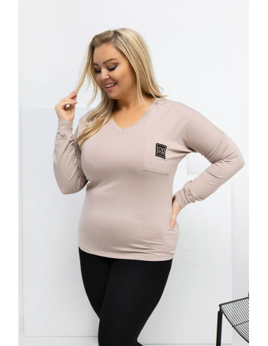 Chemisier grande taille Classique