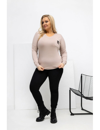Chemisier grande taille Classique