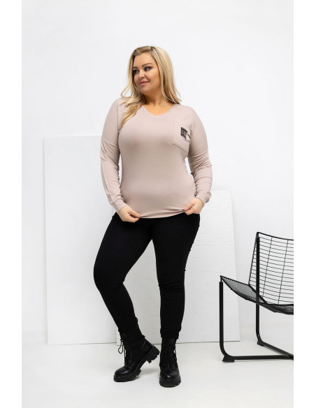Chemisier grande taille Classique