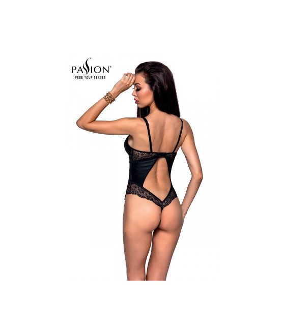 Body faux cuir Loona - Passion