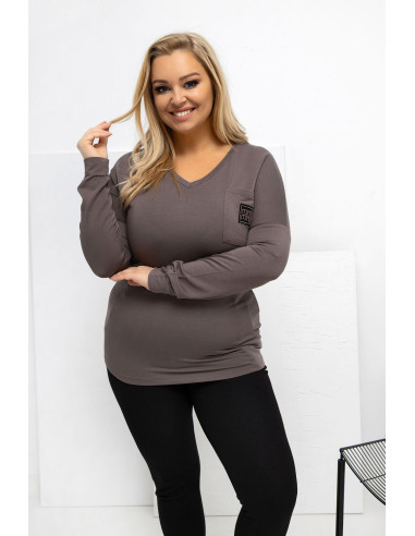 Chemisier grande taille Classique