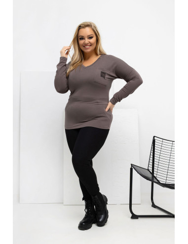 Chemisier grande taille Classique