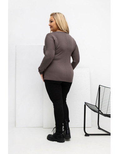 Chemisier grande taille Classique