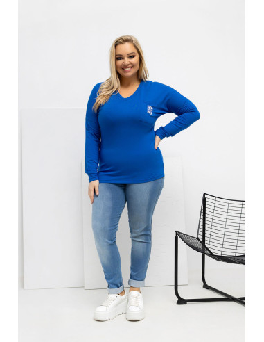 Chemisier grande taille Classique