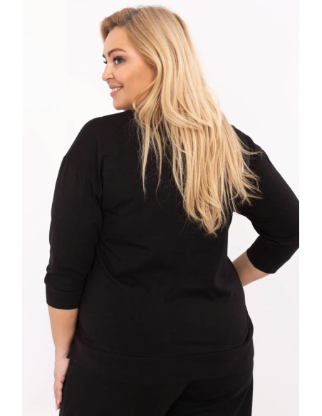 Chemisier grande taille Élégant en Coton
