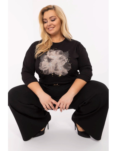 Chemisier grande taille Élégant en Coton