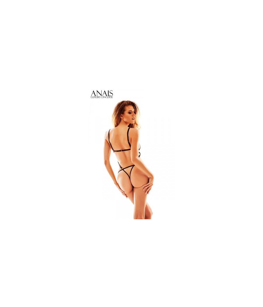 Body harnais ouvert Lucky