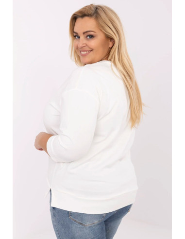 Chemisier grande taille Élégant en Coton