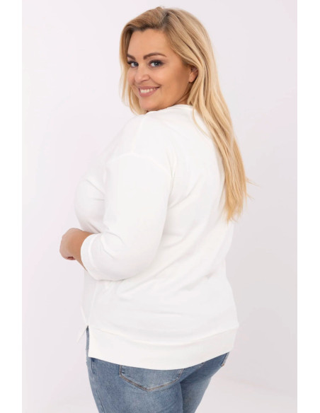 Chemisier grande taille Élégant en Coton