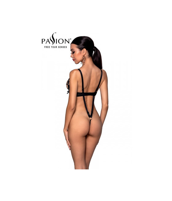 Body ouvert lacé Céline - Passion