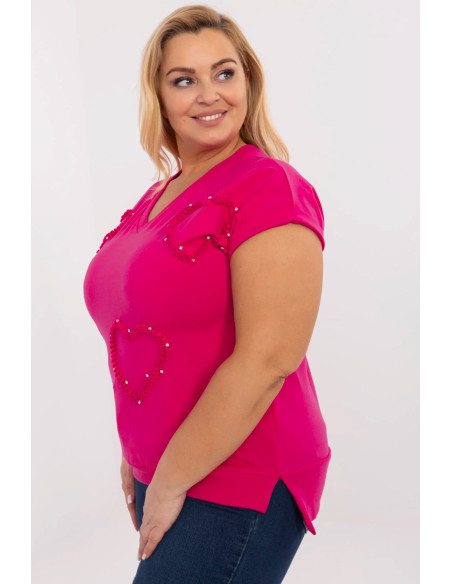 Chemisier grande taille Élégant en Coton