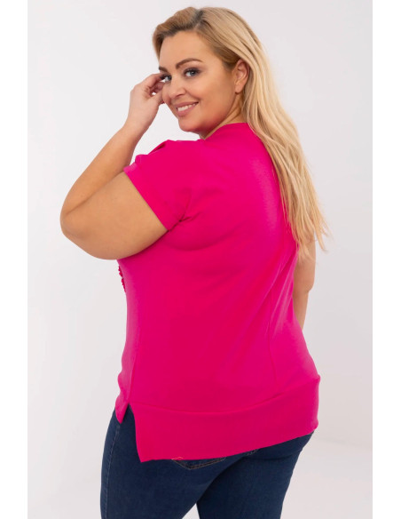 Chemisier grande taille Élégant en Coton