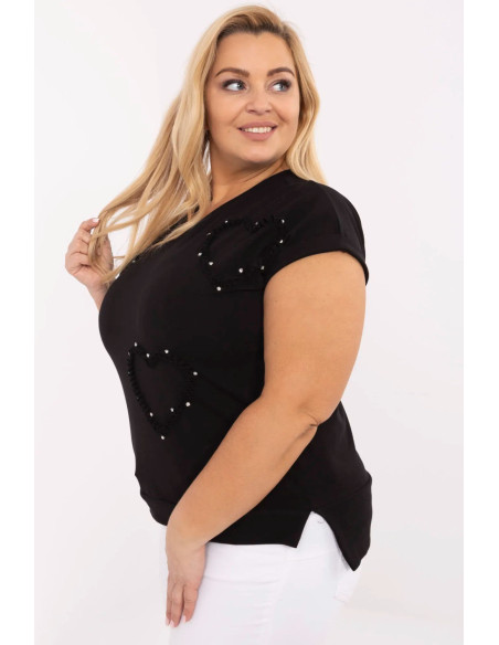 Chemisier grande taille Élégant en Coton