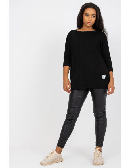 Chemisier grande taille en Coton