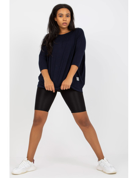 Chemisier grande taille en Coton