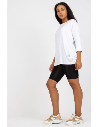 Chemisier grande taille en Coton