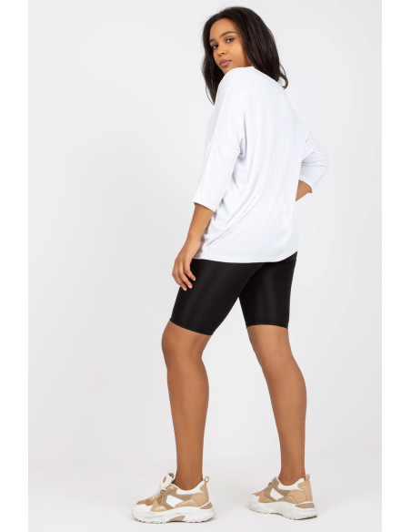 Chemisier grande taille en Coton