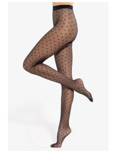 Collant Vintage Noir 2