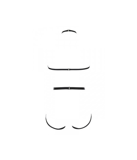 Body harnais de corps V-9866 - Axami