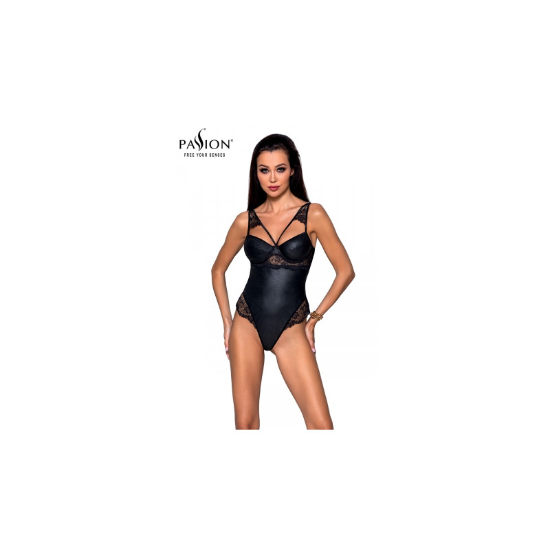 Body faux cuir Loona - Passion
