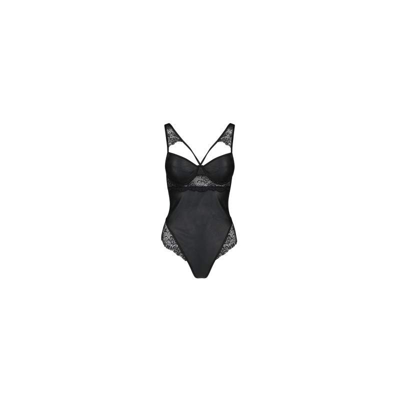 Body faux cuir Loona - Passion