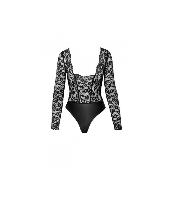 Body Psyché F296 wetlook et dentelle